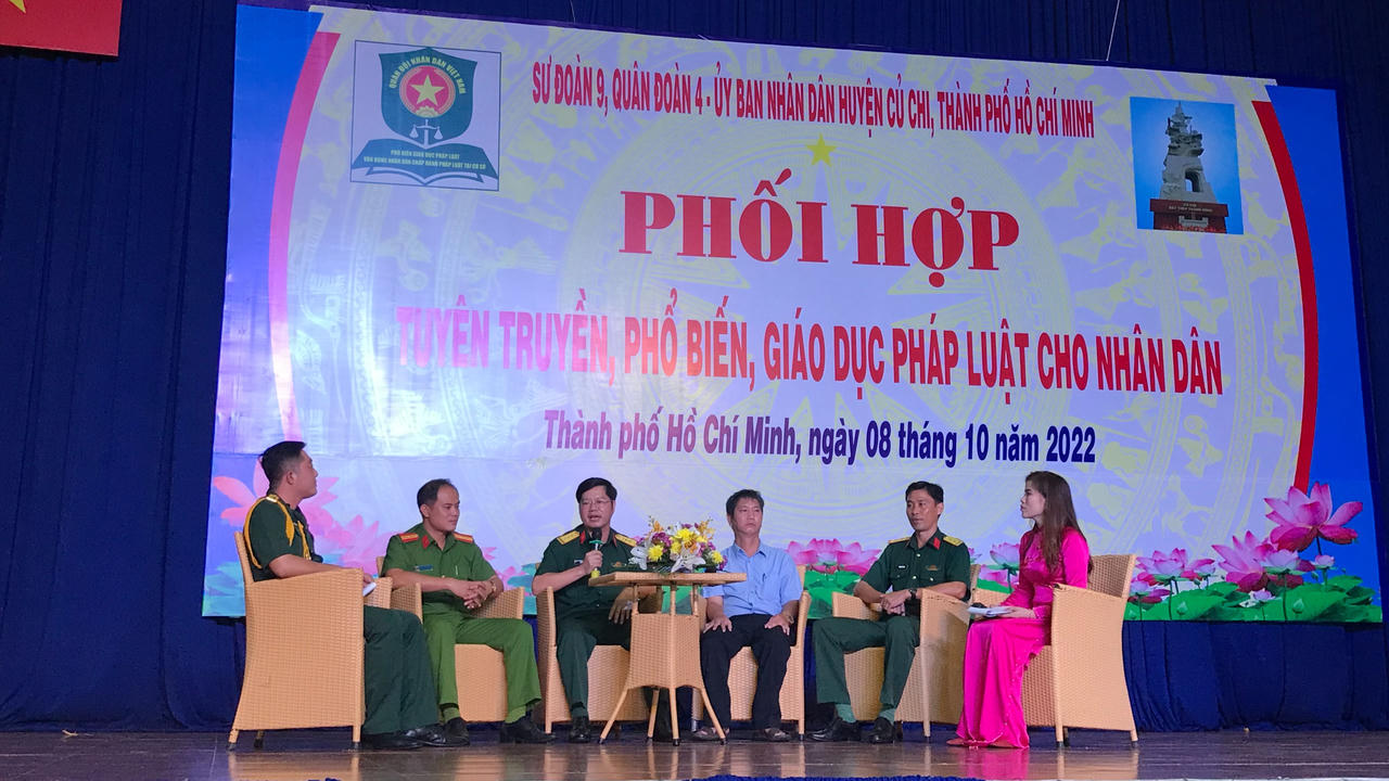 Thiếu tướng Hàn Mạnh Thắng: Tăng cường phối hợp phổ biến, giáo dục pháp luật trong quân đội