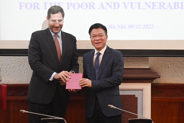 Khởi động dự án “Tăng cường trợ giúp pháp lý cho người nghèo và đối tượng yếu thế”