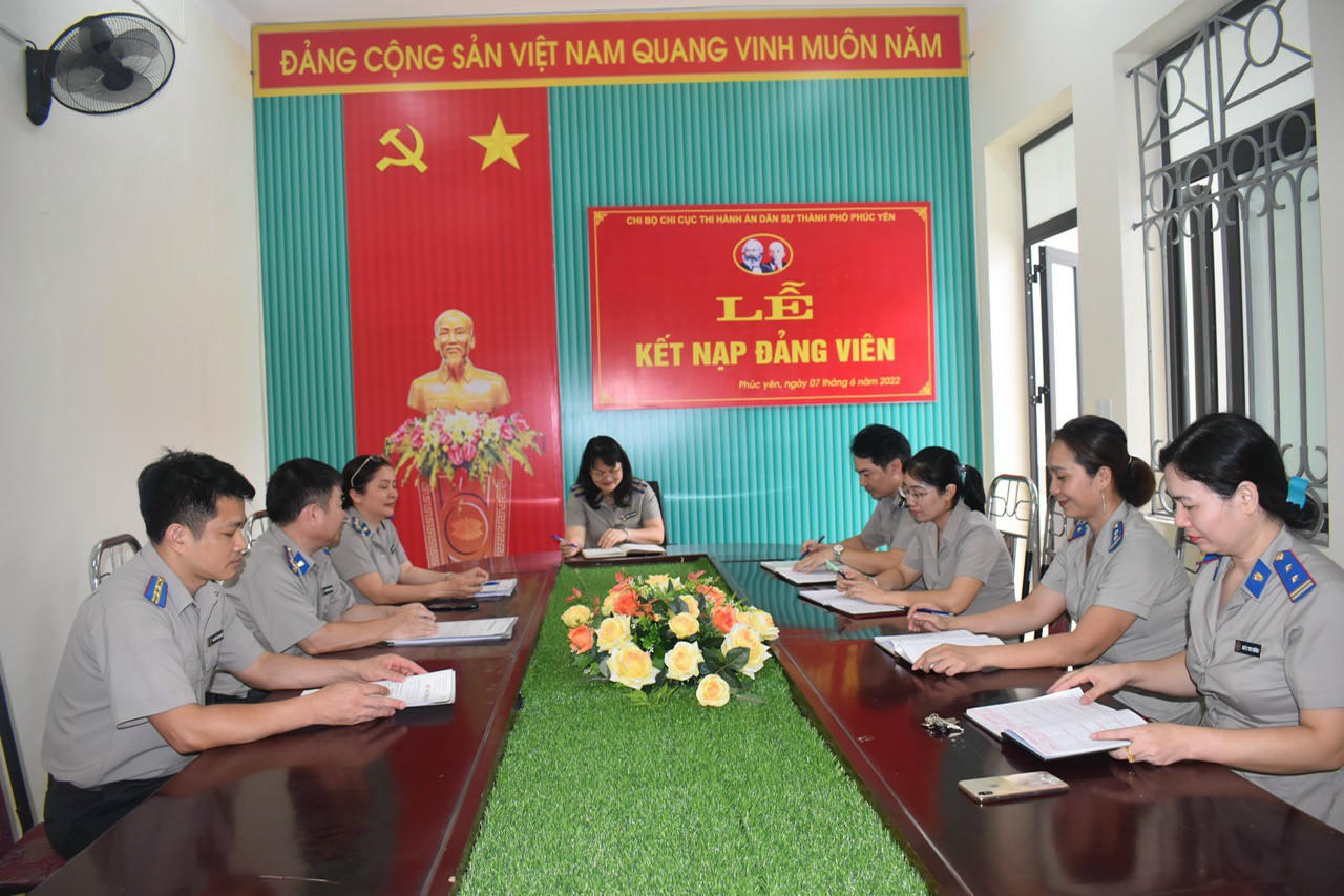 TP. Phúc Yên, Vĩnh Phúc: Phát huy tinh thần vượt khó, Thi hành án dân sự vượt chỉ tiêu