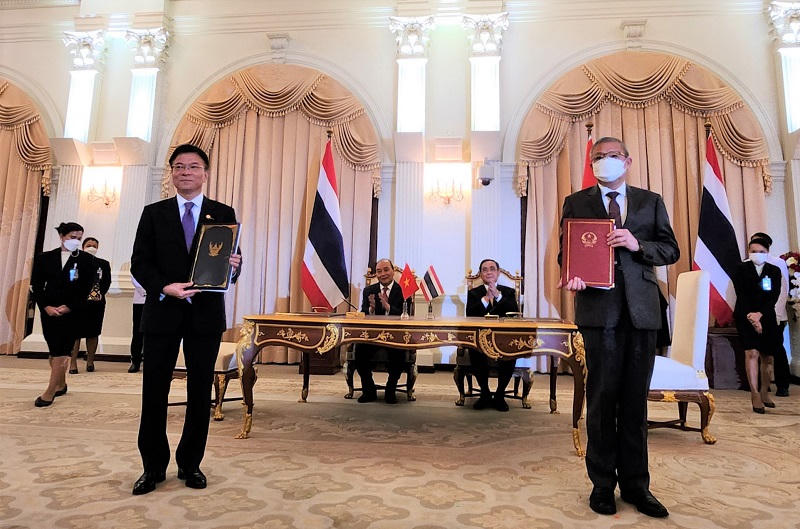 Tạo động lực mới cho quan hệ hợp tác pháp luật và tư pháp với Thái Lan