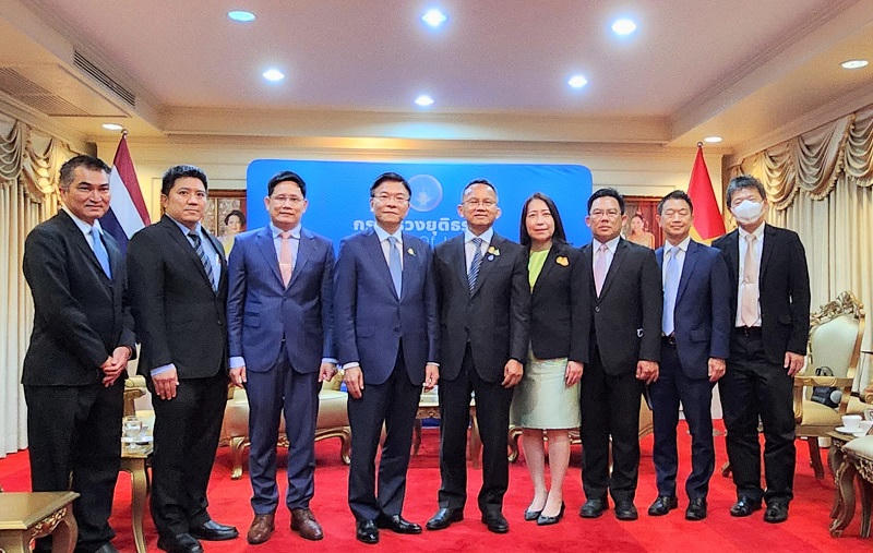 Tạo động lực mới cho quan hệ hợp tác pháp luật và tư pháp với Thái Lan