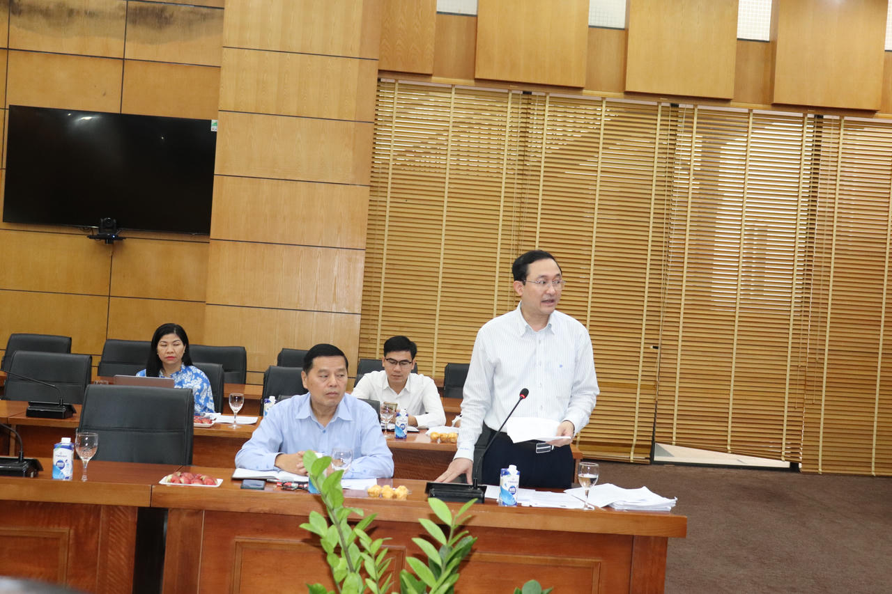 Hội đồng phối hợp Phổ biến, giáo dục pháp luật Trung ương kiểm tra tại Bộ Công thương