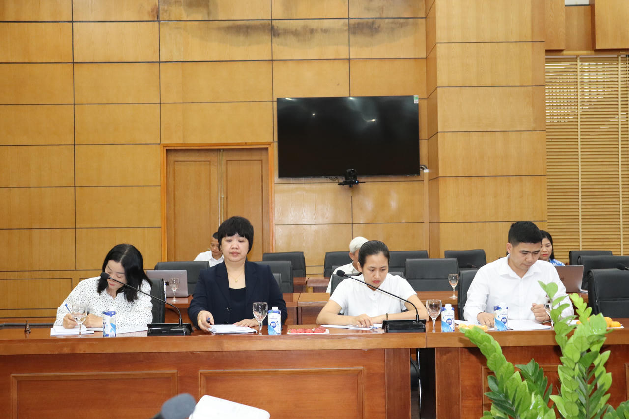 Hội đồng phối hợp Phổ biến, giáo dục pháp luật Trung ương kiểm tra tại Bộ Công thương