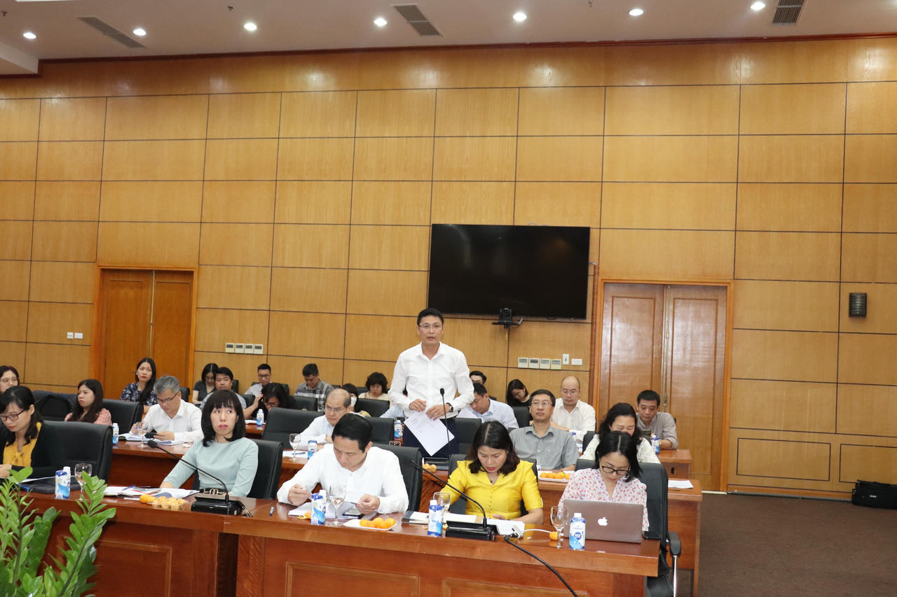 Hội đồng phối hợp Phổ biến, giáo dục pháp luật Trung ương kiểm tra tại Bộ Công thương