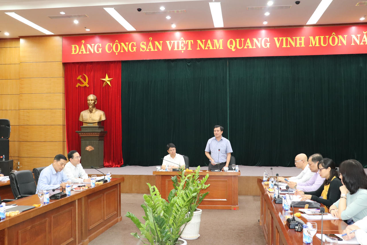 Hội đồng phối hợp Phổ biến, giáo dục pháp luật Trung ương kiểm tra tại Bộ Công thương