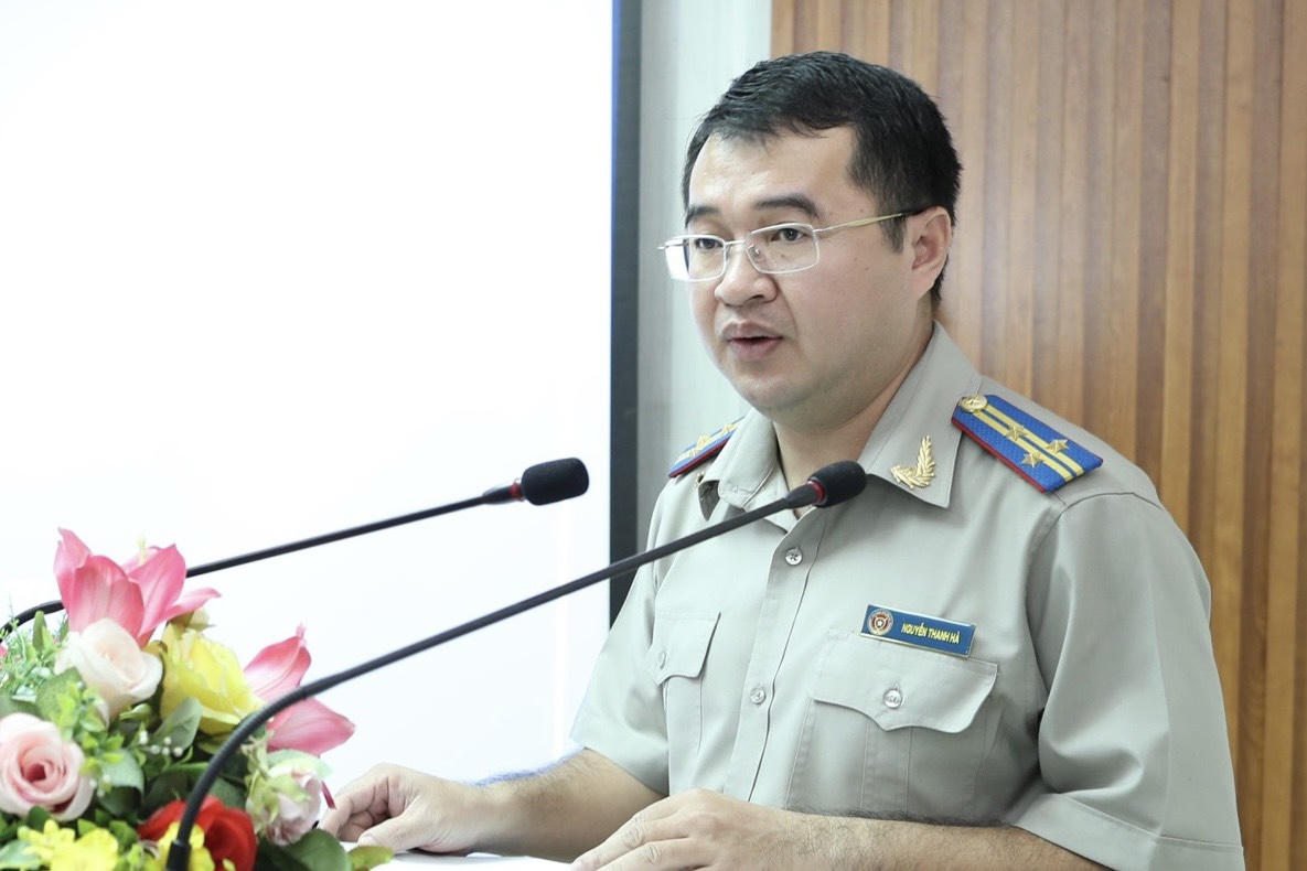 Cục THADS TP. Hồ Chí Minh: Công bố Quyết định nhân sự Chủ tịch Công đoàn cơ sở