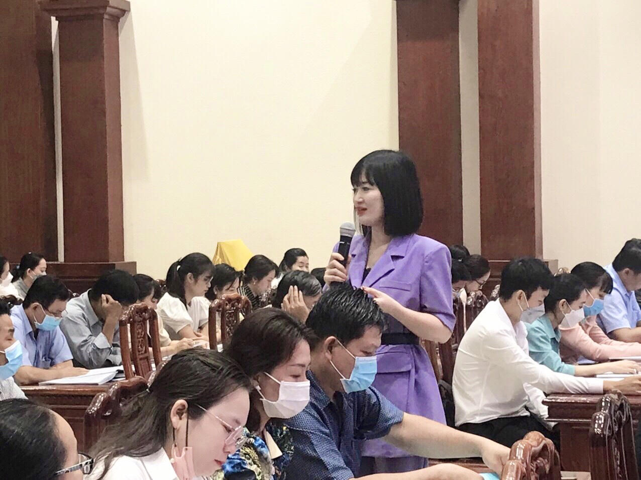 Bộ Tư pháp tập huấn hướng dẫn đánh giá, công nhận cấp xã, cấp huyện đạt chuẩn tiếp cận pháp luật tại Tiền Giang