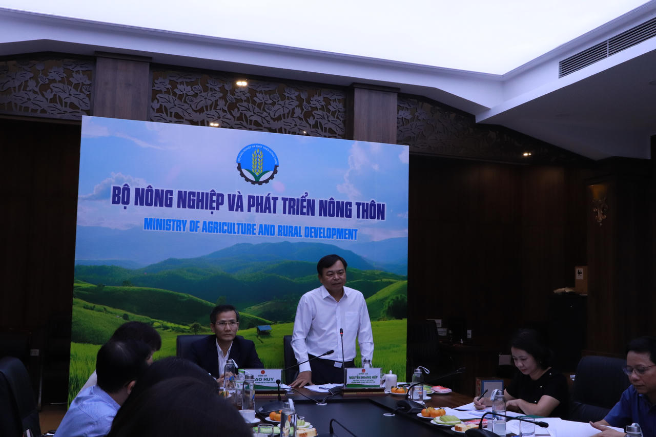 PBGDPL góp phần khẳng định vị trí chiến lược của nông nghiệp, nông dân, nông thôn