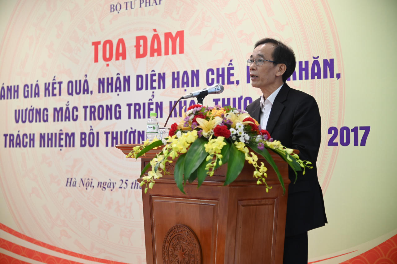 Nâng cao hiệu quả phối hợp trong giải quyết các vụ việc yêu cầu bồi thường nhà nước