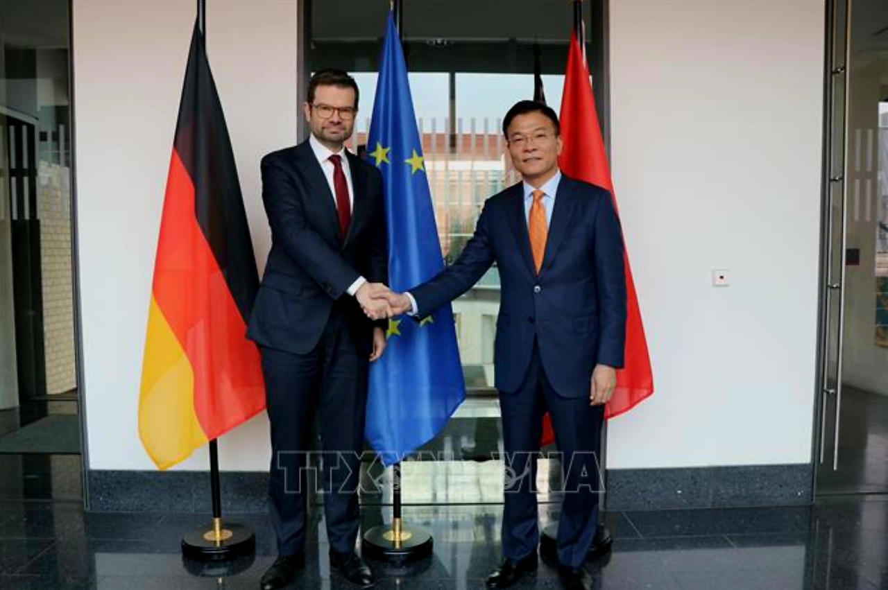 Củng cố quan hệ hợp tác pháp luật và tư pháp với Cộng hòa Liên bang Đức