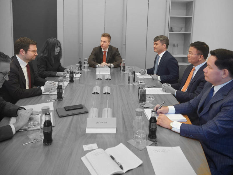 Củng cố quan hệ hợp tác pháp luật và tư pháp với Cộng hòa Liên bang Đức