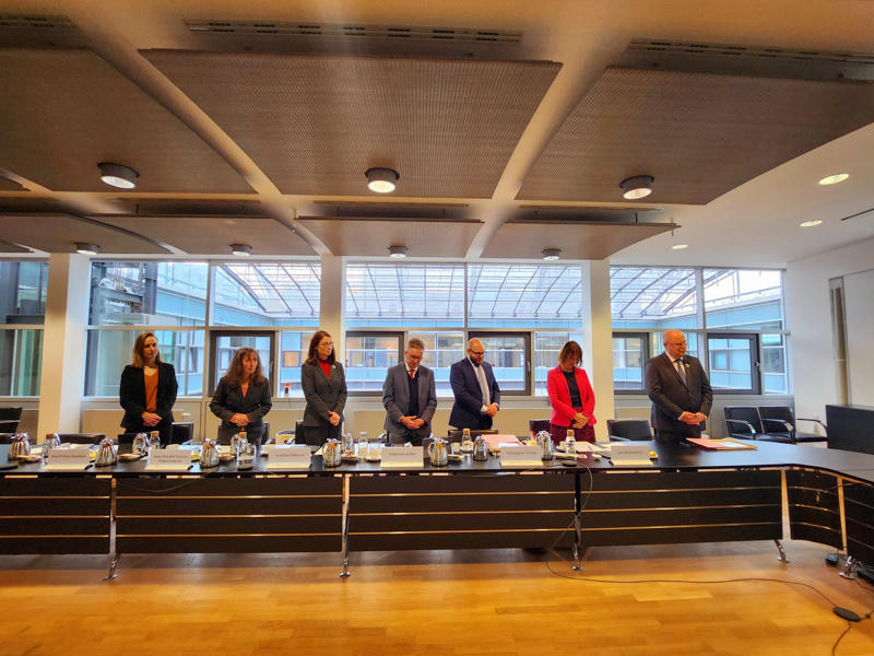 Củng cố quan hệ hợp tác pháp luật và tư pháp với Cộng hòa Liên bang Đức