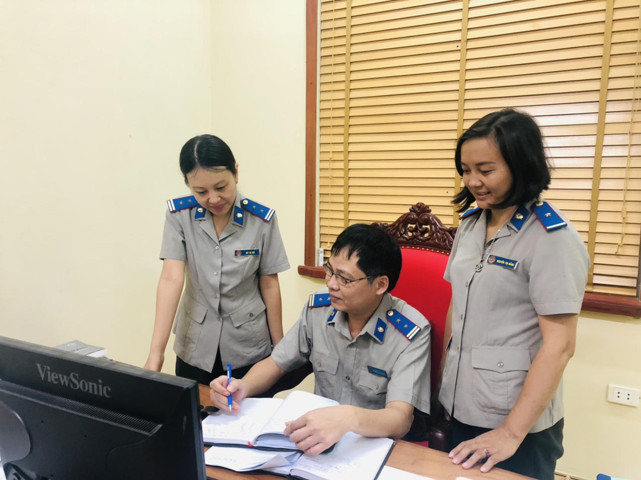 Chi cục Thi hành án dân sự Kim Động, Hưng Yên: Nhiều năm thi hành vượt chỉ tiêu