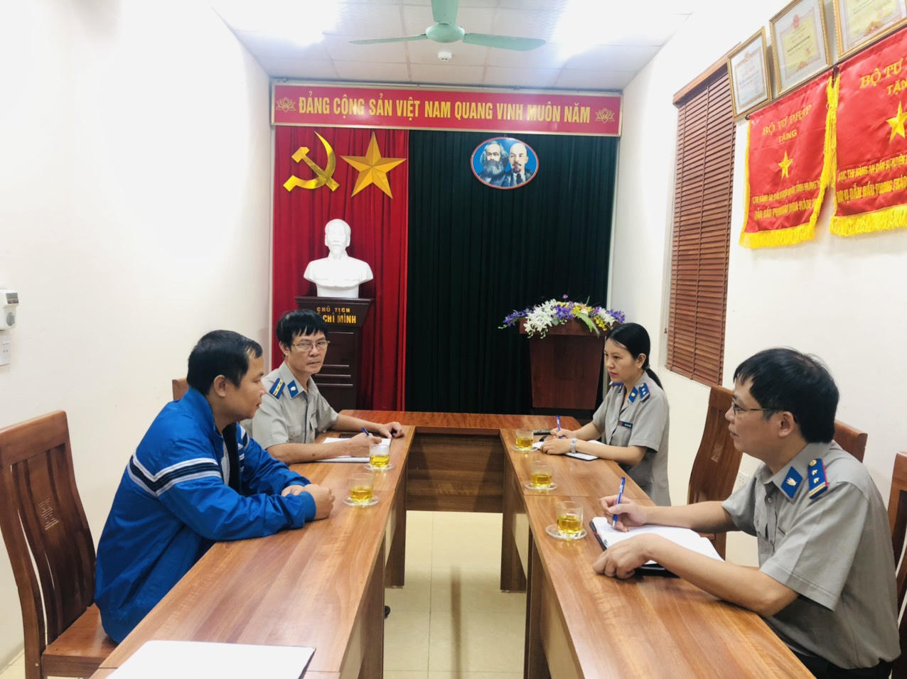 Chi cục Thi hành án dân sự Kim Động, Hưng Yên: Nhiều năm thi hành vượt chỉ tiêu