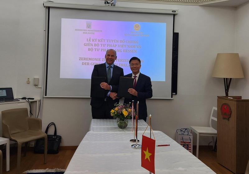 Một chặng đường mới trong quan hệ hợp tác tư pháp và pháp luật giữa Việt Nam và CHLB Đức
