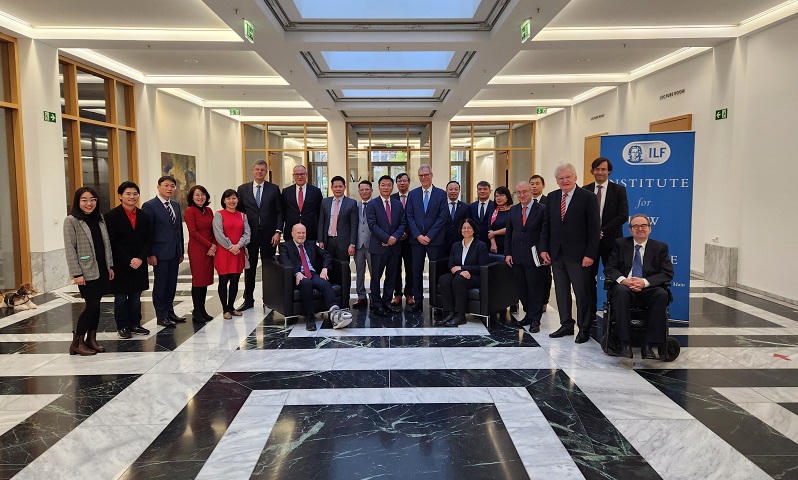 Một chặng đường mới trong quan hệ hợp tác tư pháp và pháp luật giữa Việt Nam và CHLB Đức