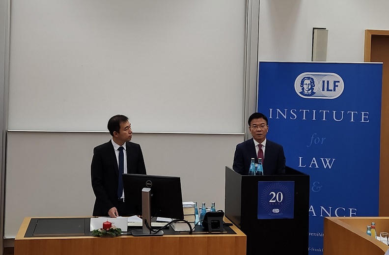 Một chặng đường mới trong quan hệ hợp tác tư pháp và pháp luật giữa Việt Nam và CHLB Đức