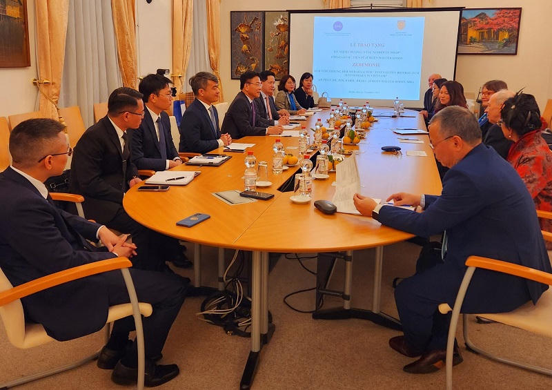 Một chặng đường mới trong quan hệ hợp tác tư pháp và pháp luật giữa Việt Nam và CHLB Đức