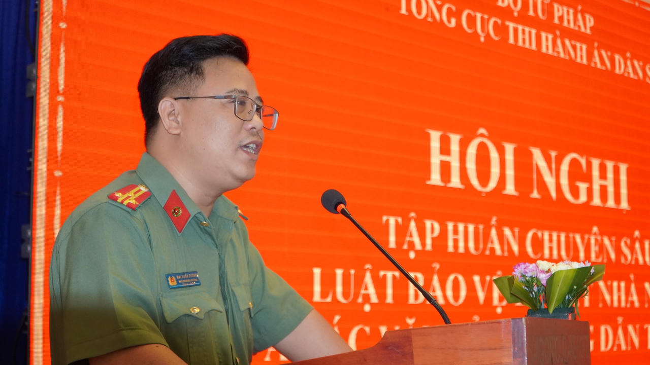 Khai mạc lớp tập huấn nghiệp vụ công tác bảo vệ bí mật nhà nước, an ninh mạng