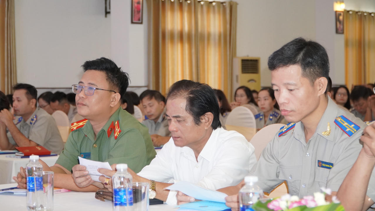 Khai mạc lớp tập huấn nghiệp vụ công tác bảo vệ bí mật nhà nước, an ninh mạng