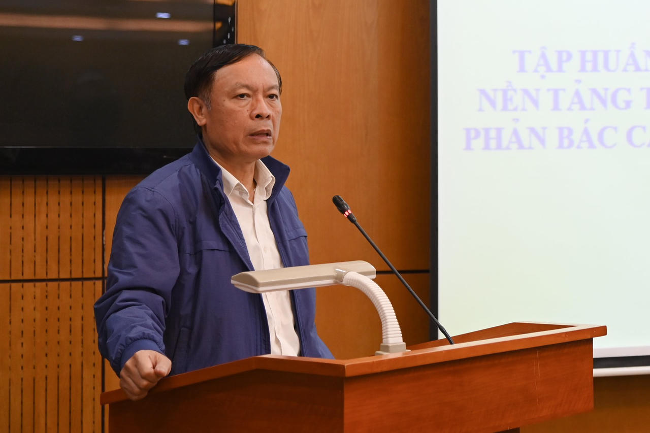 Hội nghị tập huấn nghiệp vụ công tác bảo vệ nền tảng tư tưởng của Đảng