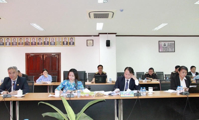 Trao đổi kinh nghiệm về công tác thi hành án dân sự với Cộng hoà Dân chủ nhân dân Lào