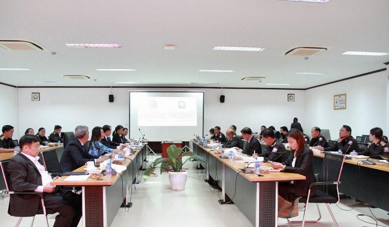 Trao đổi kinh nghiệm về công tác thi hành án dân sự với Cộng hoà Dân chủ nhân dân Lào