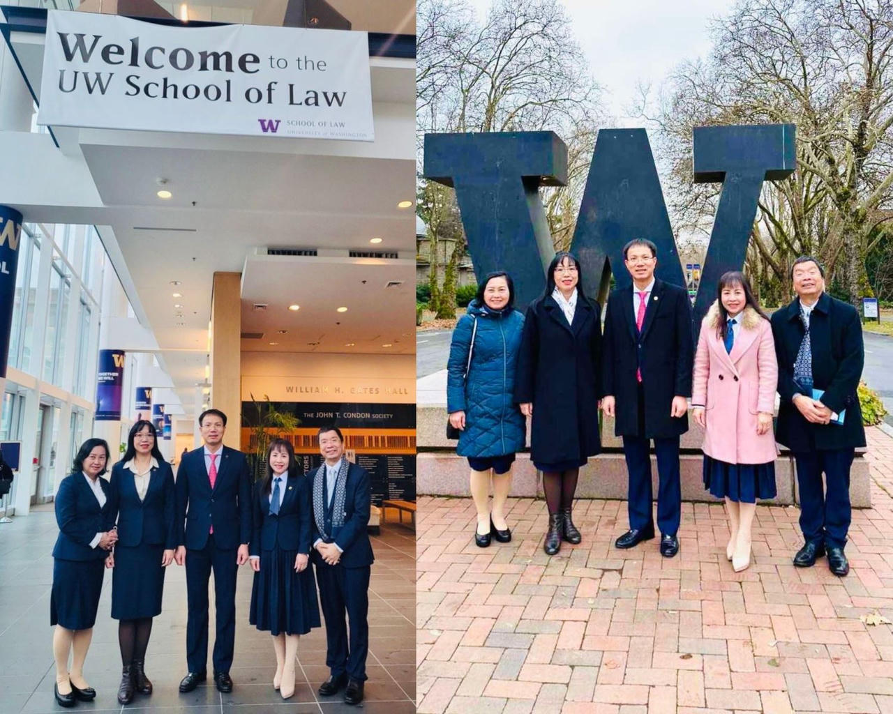 Trường Đại học Luật Hà Nội mở rộng các hình thức hợp tác với Trường Luật, Đại học Washington, Hoa Kỳ