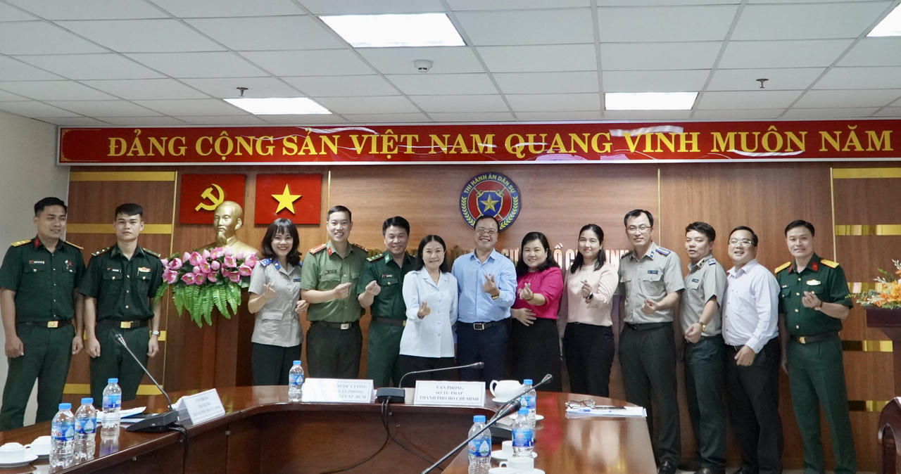 TP.HCM: Khối thi đua Văn phòng tổng kết công tác năm 2022