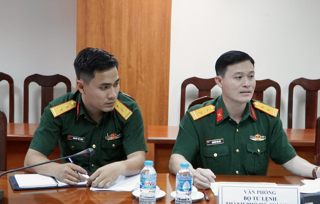 TP.HCM: Khối thi đua Văn phòng tổng kết công tác năm 2022