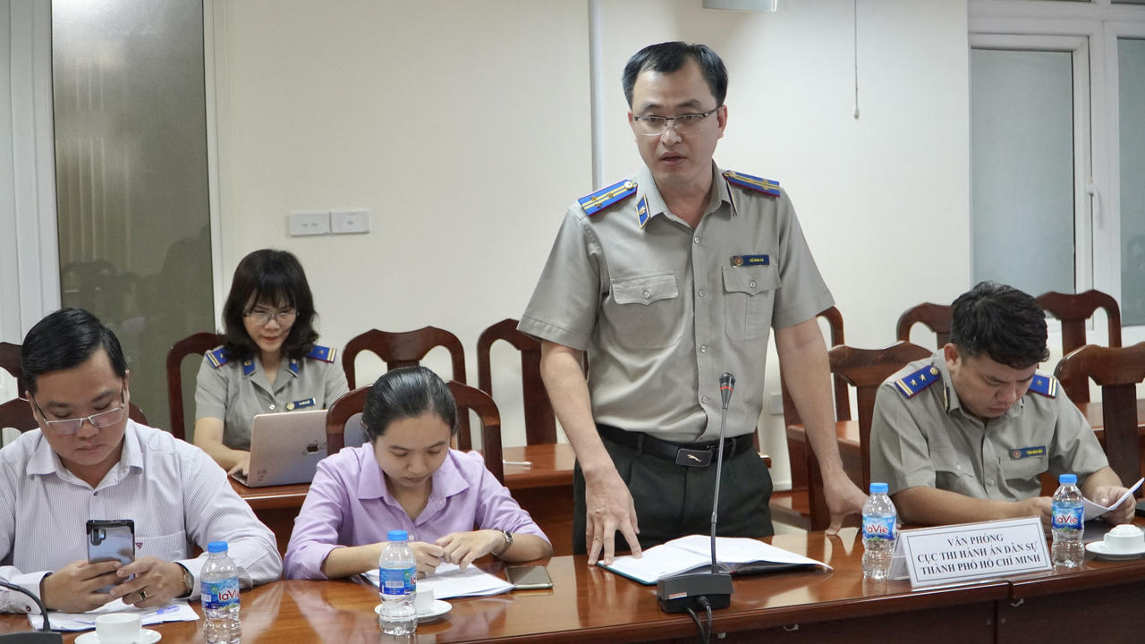 TP.HCM: Khối thi đua Văn phòng tổng kết công tác năm 2022