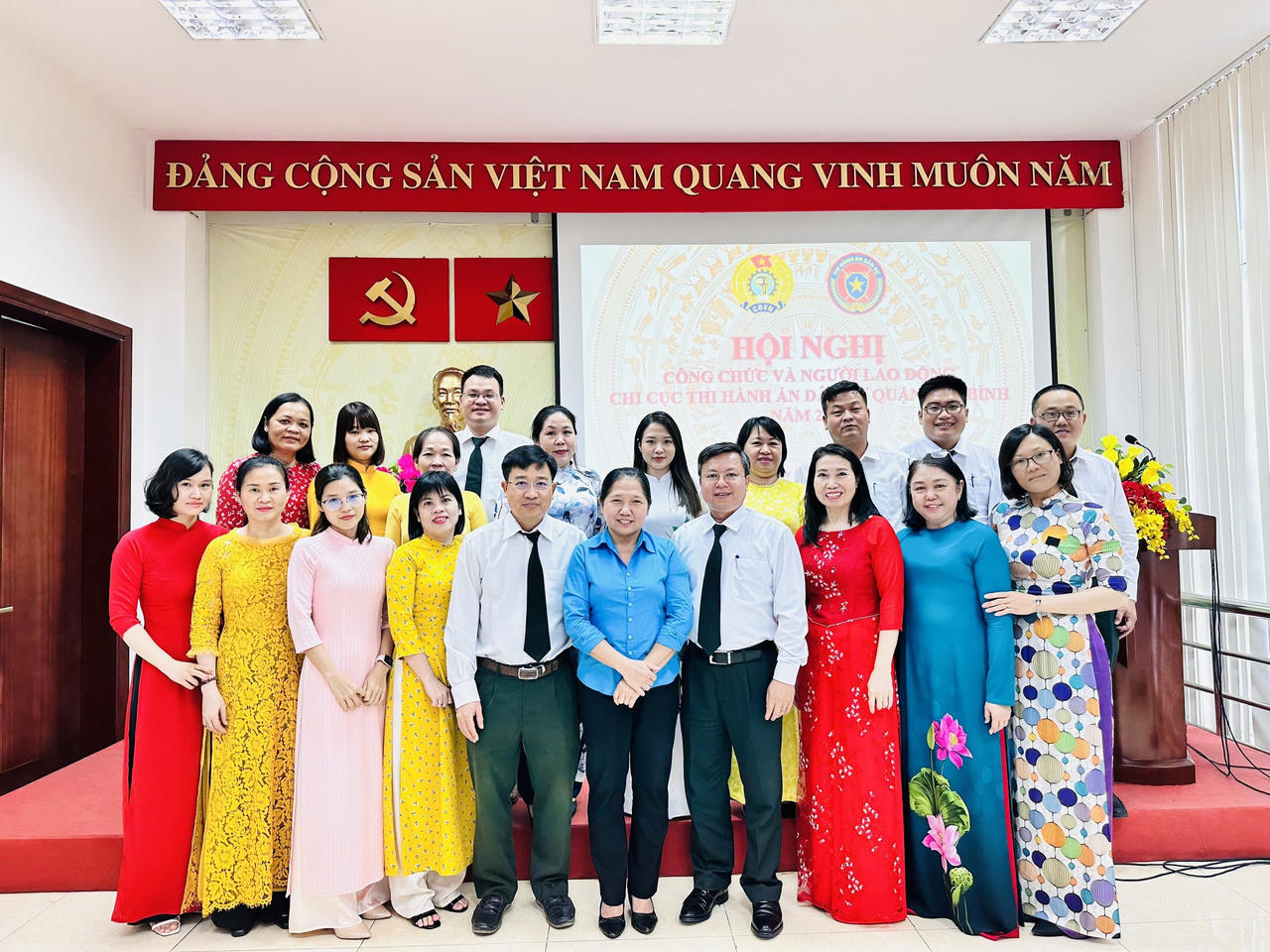 Tân Bình tổ chức hội nghị công chức và người lao động năm 2023