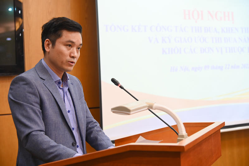 Cụm Thi đua số IV: Tổng kết công tác thi đua khen thưởng năm 2022