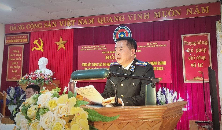 Yên Bái: Tăng cường phối hợp tháo gỡ khó khăn trong thi hành án dân sự