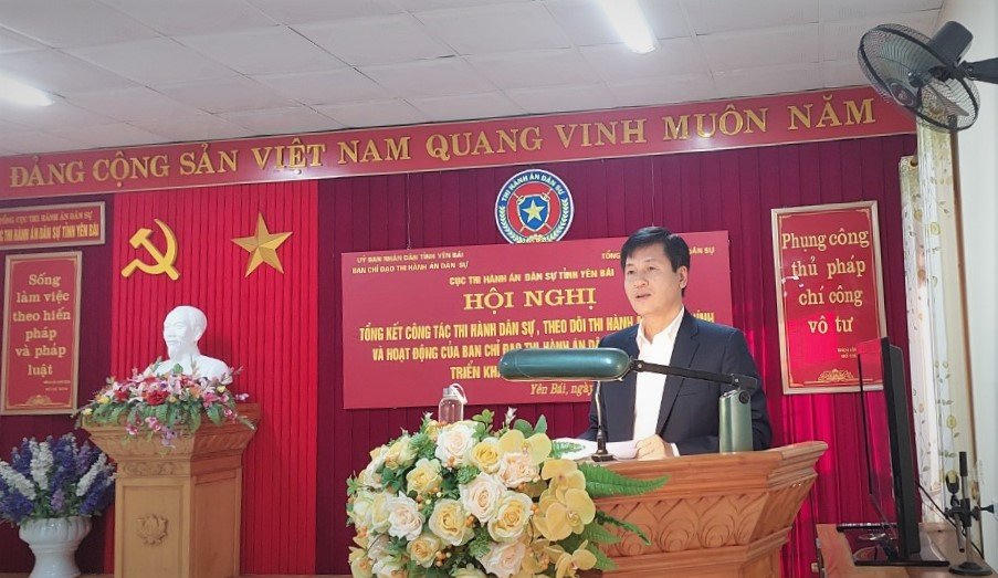 Yên Bái: Tăng cường phối hợp tháo gỡ khó khăn trong thi hành án dân sự