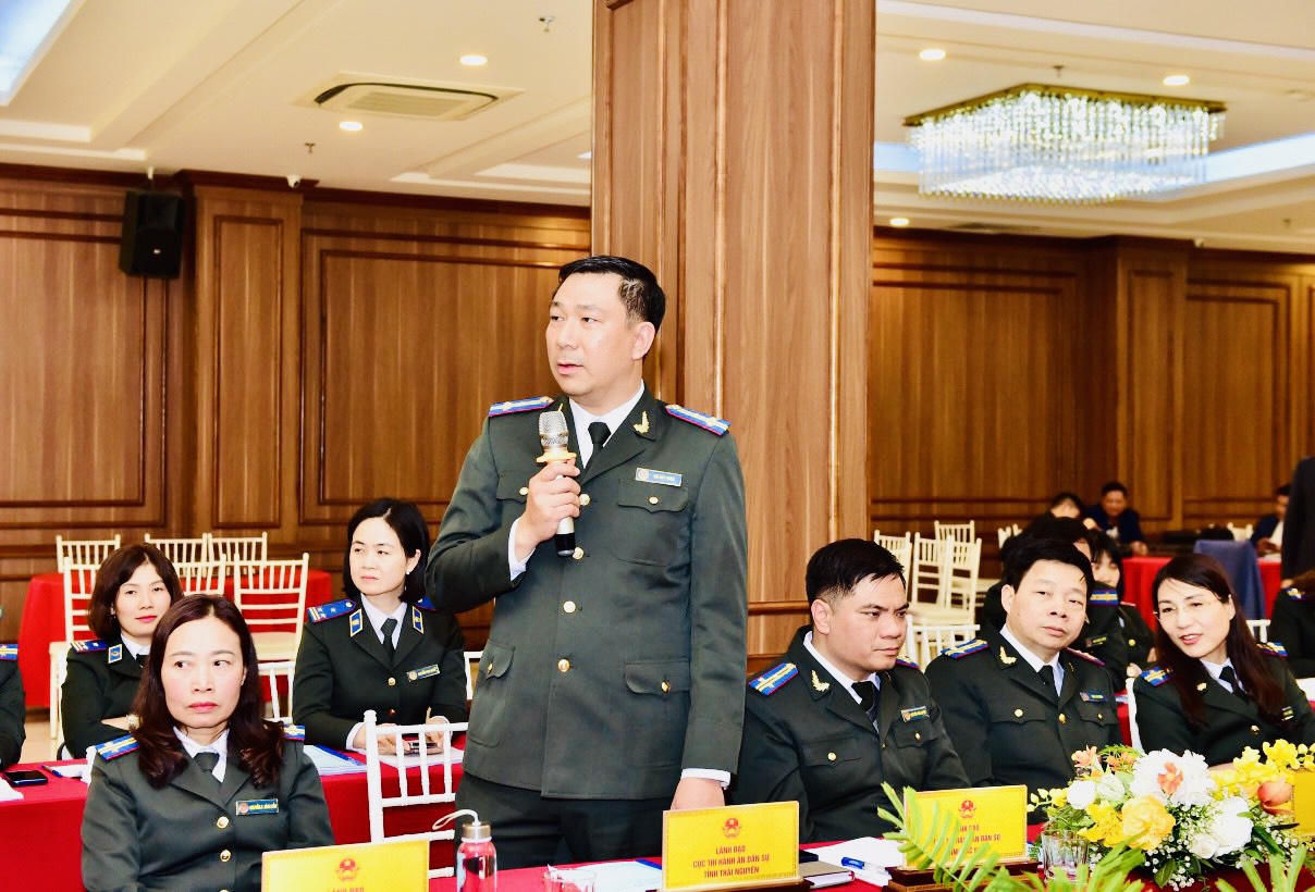 Thi hành án dân sự Thái Nguyên: Tập trung chỉ đạo thi hành các vụ việc trọng điểm 