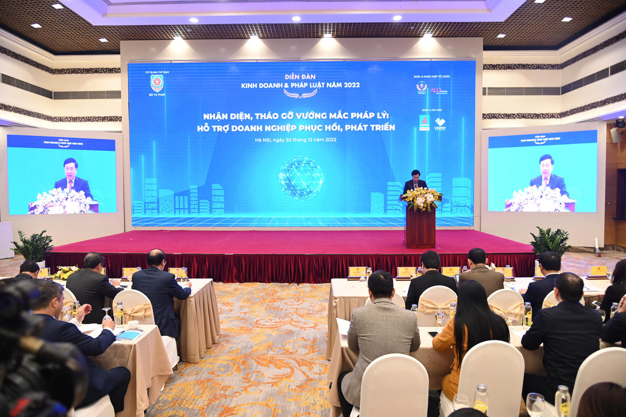 Chủ động nhận diện vướng mắc pháp lý để hỗ trợ doanh nghiệp kịp thời