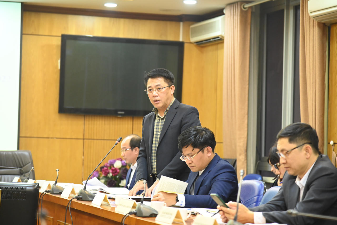 Bộ Tư pháp tổ chức họp báo quý IV/2022