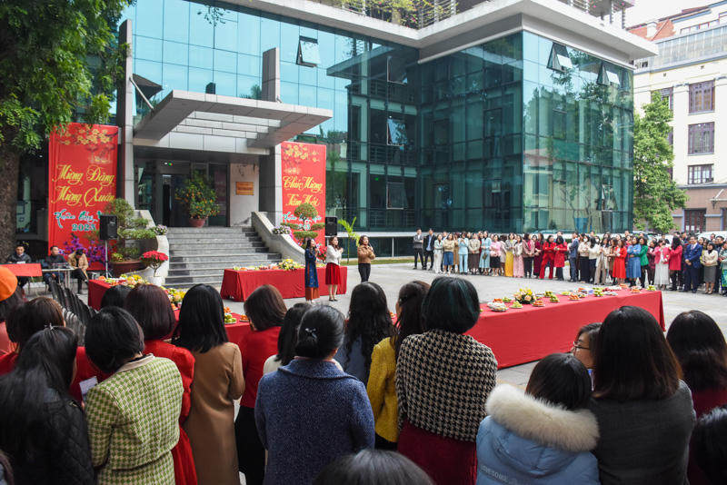 Bộ Tư pháp gặp mặt Xuân Quý Mão 2023