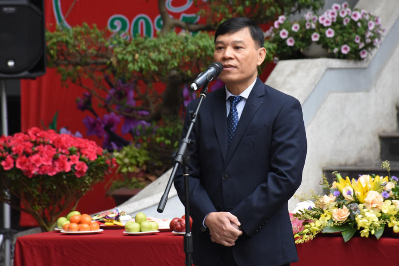 Bộ Tư pháp gặp mặt Xuân Quý Mão 2023