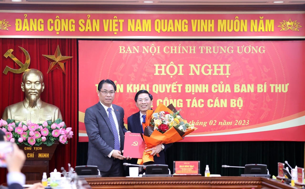Ban Nội chính Trung ương triển khai Quyết định của Ban Bí thư về công tác cán bộ