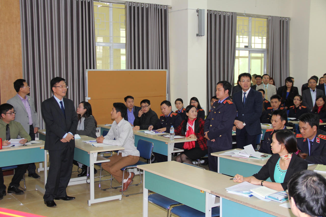 25 năm xây dựng và phát triển, Học viện Tư pháp đang từng bước trở thành trung tâm lớn đào tạo các chức danh tư pháp