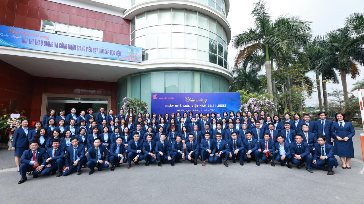 Định hướng công tác đào tạo, bồi dưỡng đến năm 2030 của Học viện Tư pháp