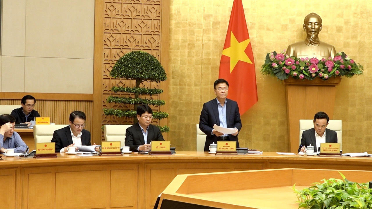 Phó Thủ tướng Trần Lưu Quang chủ trì phiên họp Hội đồng phối hợp PBGDPL Trung ương