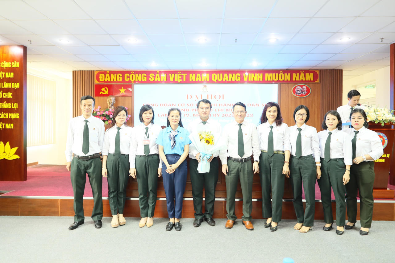 Cục Thi hành án dân sự TP.HCM tổ chức thành công Đại hội Công đoàn cơ sở