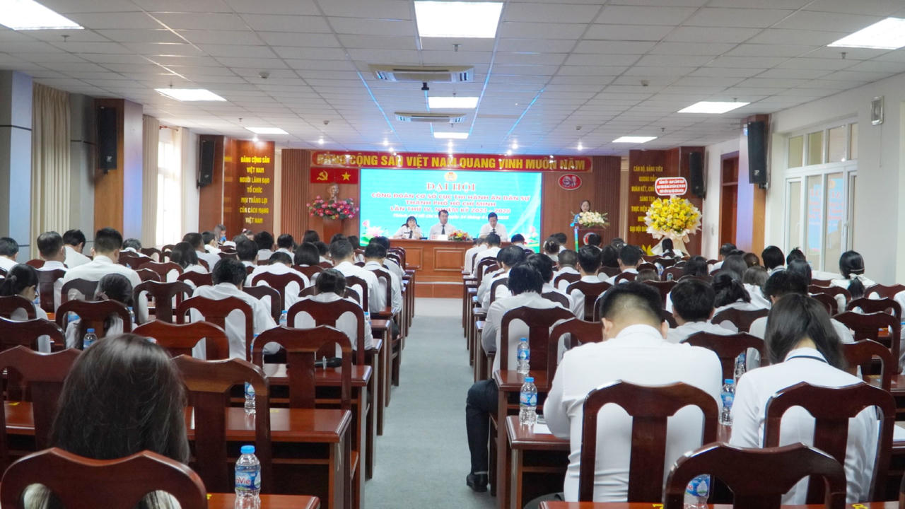 Cục Thi hành án dân sự TP.HCM tổ chức thành công Đại hội Công đoàn cơ sở