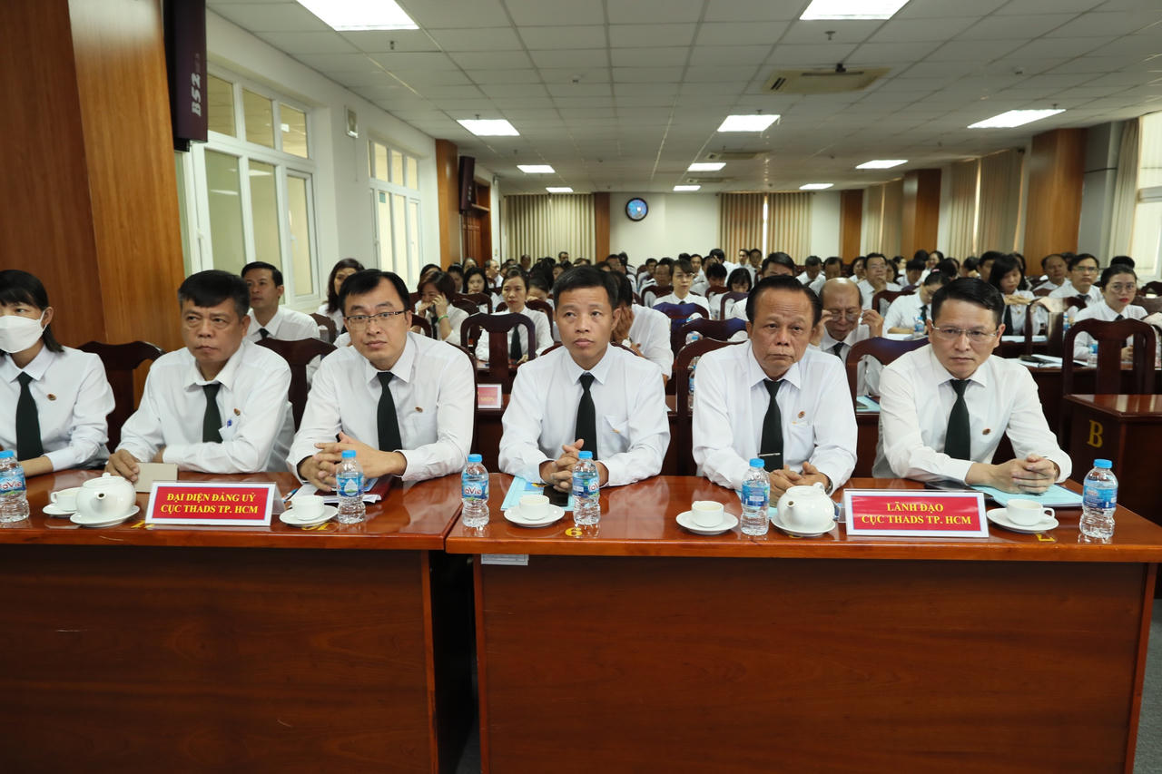 Cục Thi hành án dân sự TP.HCM tổ chức thành công Đại hội Công đoàn cơ sở