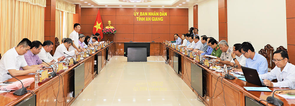 An Giang: Cần tăng cường phối hợp trong công tác Tư pháp