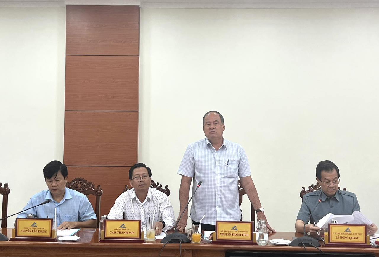 An Giang: Cần tăng cường phối hợp trong công tác Tư pháp