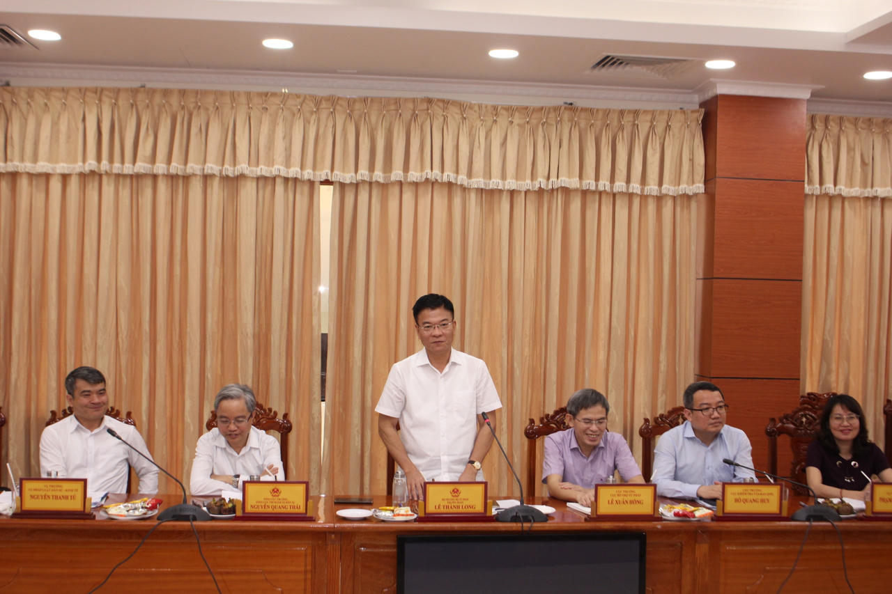 An Giang: Cần tăng cường phối hợp trong công tác Tư pháp